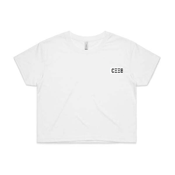 Womens Crop tee Thumbnail