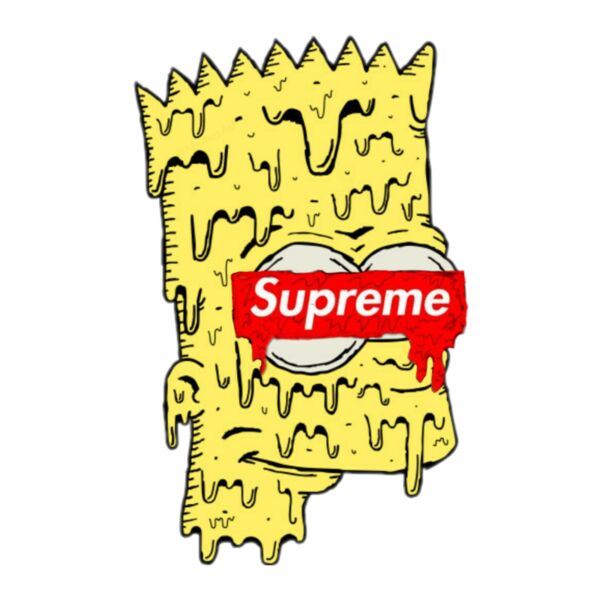 Pin by Ryleigh Zindel on Supreme Simpson wallpaper iphone Thumbnail